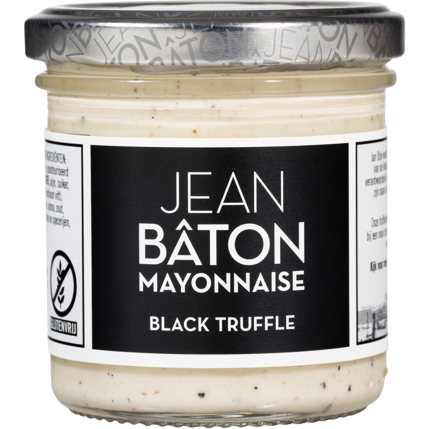 MAYONAISE BLACK TRUFFEL 6x135gr JEAN BATON